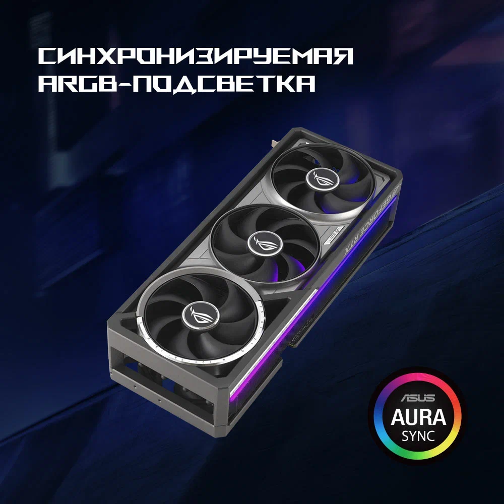 Видеокарта NVIDIA GeForce RTX 5090 ASUS ROG Astral OC 32GB (ROG-ASTRAL-RTX5090-O32G-GAMING) - фото 23