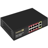 Коммутатор (свитч) ExeGate EDES-1010D.8PoE-96W (EX299021RUS)