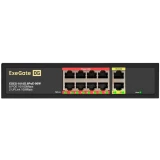 Коммутатор (свитч) ExeGate EDES-1010D.8PoE-96W (EX299021RUS)