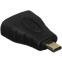 Переходник HDMI (F) - Micro HDMI (M), GoPower 00-00032058 - фото 2