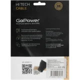 Переходник HDMI (F) - Micro HDMI (M), GoPower 00-00032058
