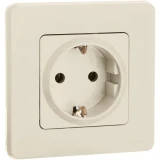 Электрическая розетка IEK Inspiria 673721