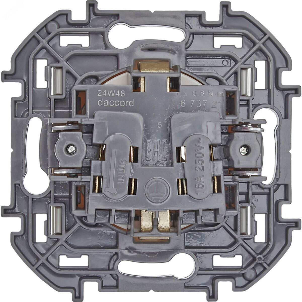 Электрическая розетка IEK Inspiria 673721 - фото 3