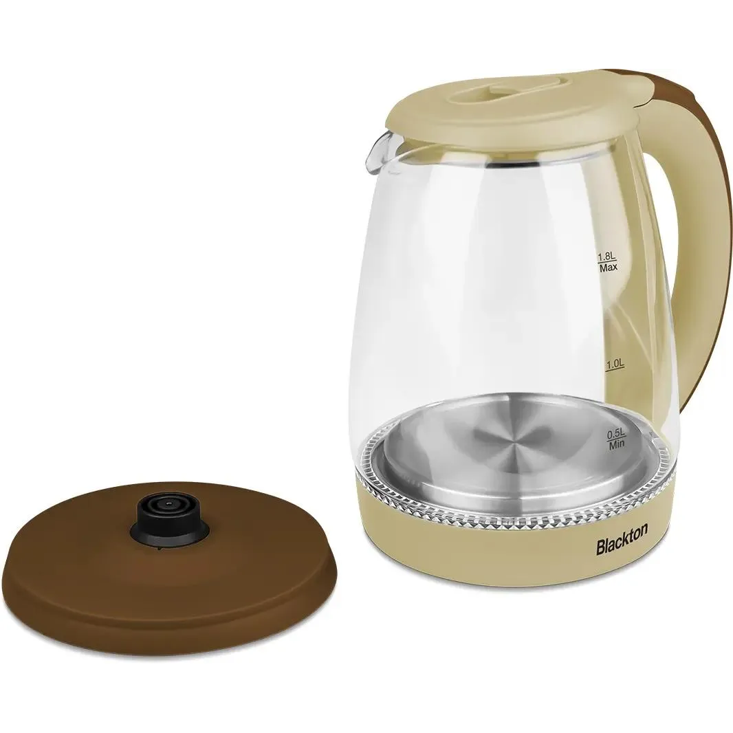 Чайник Blackton Bt KT1800G Beige - фото 5