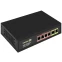 Коммутатор (свитч) ExeGate EDGS-1006D.4PoE-65W - EX299022RUS
