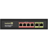Коммутатор (свитч) ExeGate EDGS-1006D.4PoE-65W (EX299022RUS)