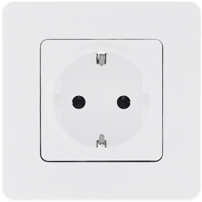 Электрическая розетка IEK Inspiria 673720