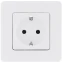 Электрическая розетка IEK Inspiria 673720