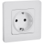 Электрическая розетка IEK Inspiria 673720 - фото 2