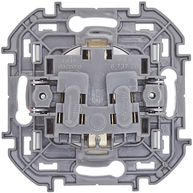 Электрическая розетка IEK Inspiria 673720 - фото 3