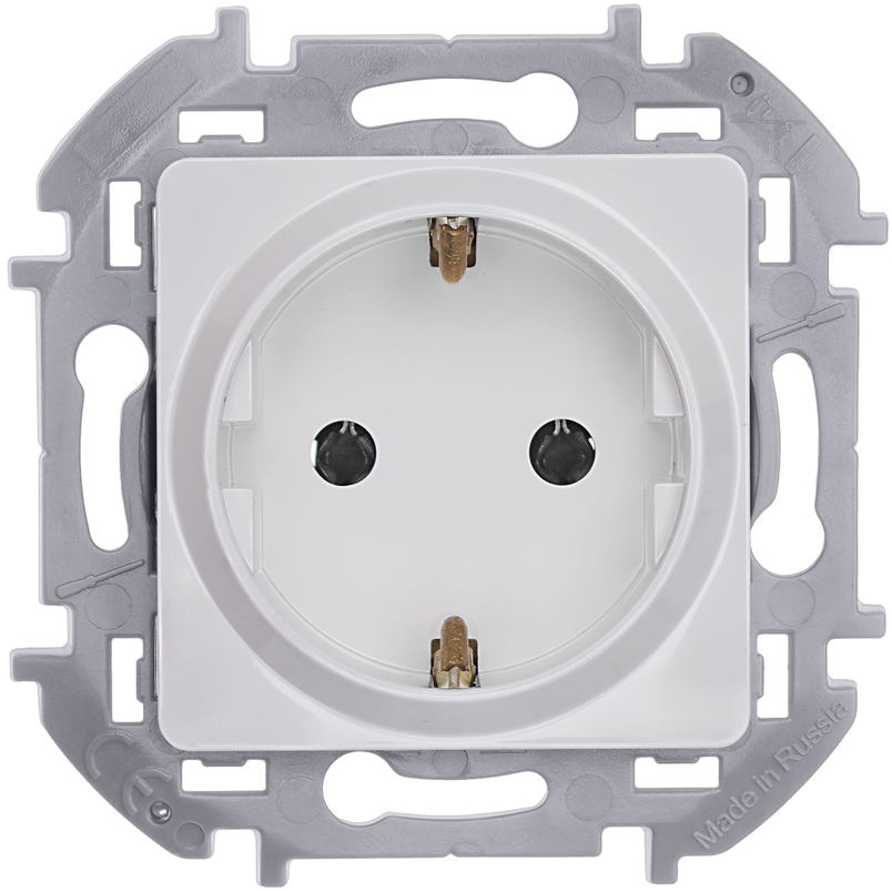 Электрическая розетка IEK Inspiria 673720 - фото 4