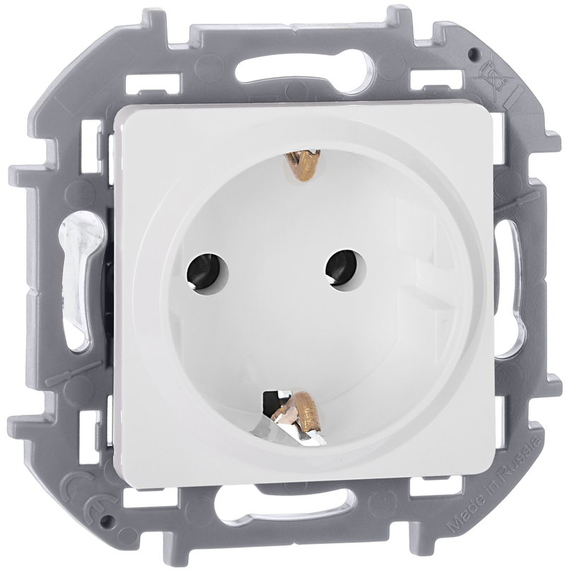 Электрическая розетка IEK Inspiria 673720 - фото 5