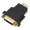 Переходник HDMI (M) - DVI (F), GoPower 00-00032062