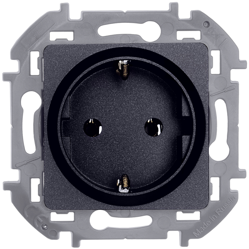 Электрическая розетка IEK Inspiria 673723 - фото 3