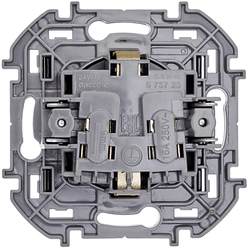 Электрическая розетка IEK Inspiria 673723 - фото 4