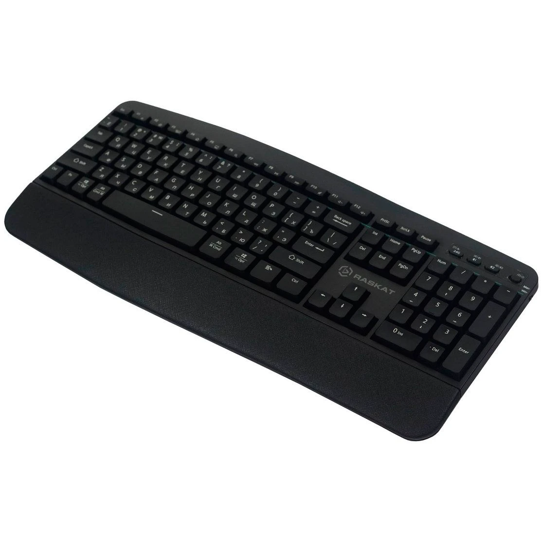 Клавиатура Raskat K006 Black - фото 2