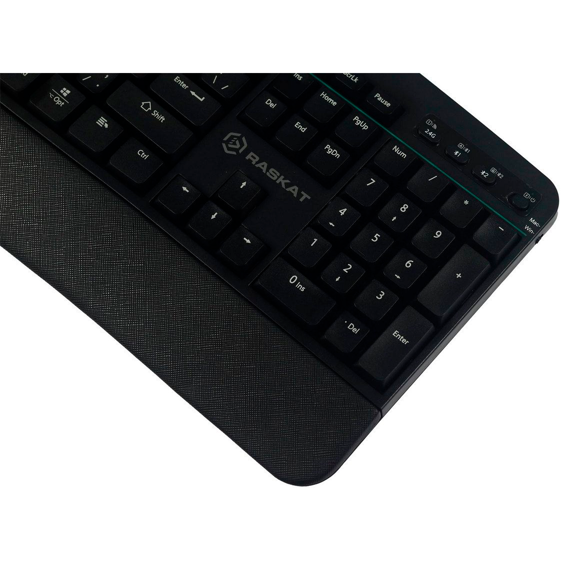 Клавиатура Raskat K006 Black - фото 3