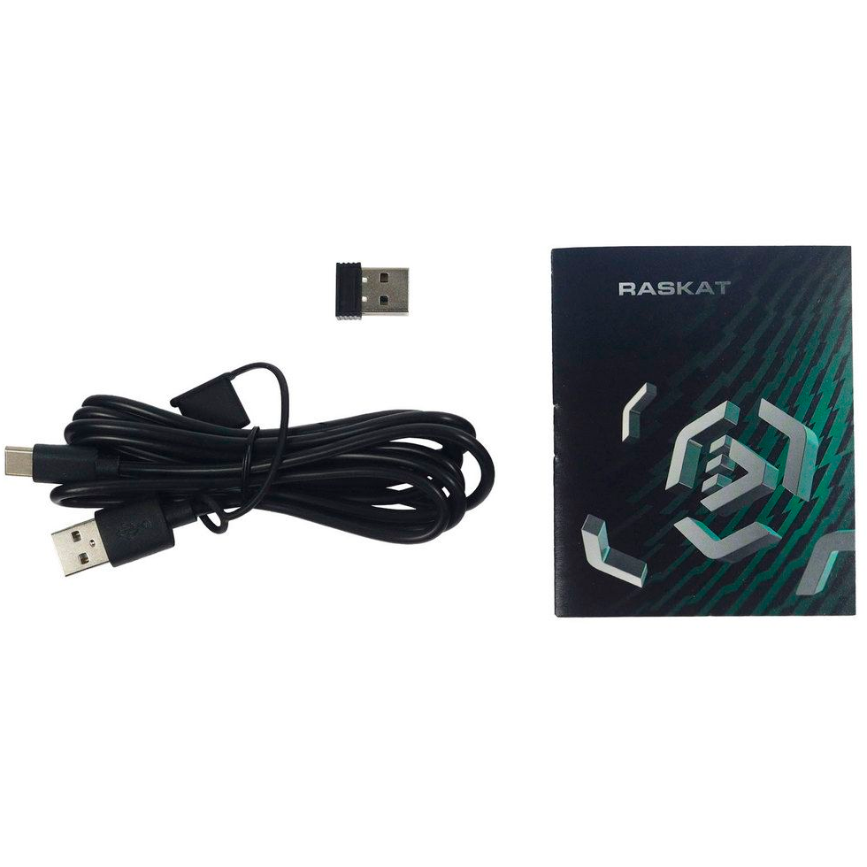 Клавиатура Raskat K006 Black - фото 7