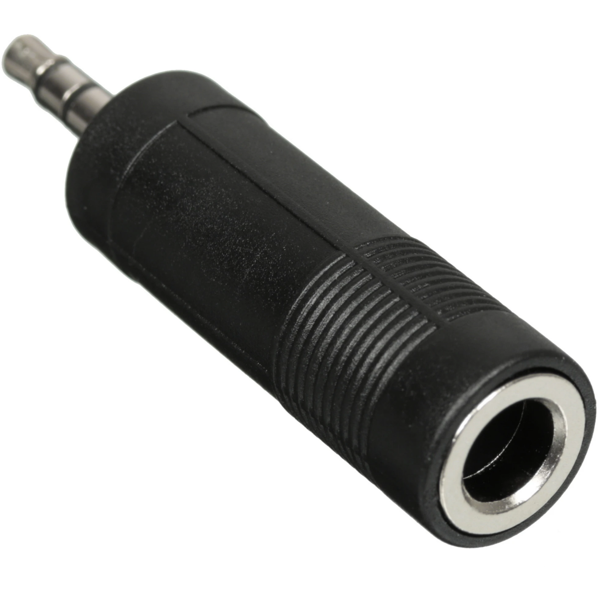 Переходник 3.5 Jack (M) - 6.3 Jack (F), GoPower 00-00032069