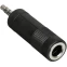 Переходник 3.5 Jack (M) - 6.3 Jack (F), GoPower 00-00032069