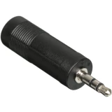 Переходник 3.5 Jack (M) - 6.3 Jack (F), GoPower 00-00032069