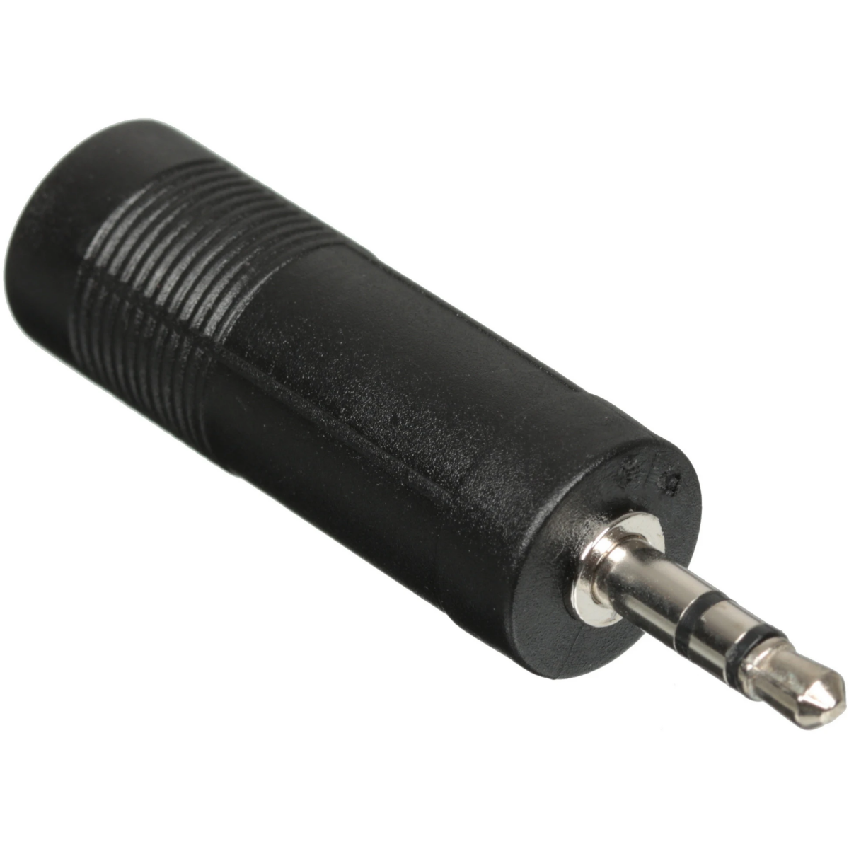 Переходник 3.5 Jack (M) - 6.3 Jack (F), GoPower 00-00032069 - фото 2