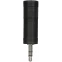 Переходник 3.5 Jack (M) - 6.3 Jack (F), GoPower 00-00032069 - фото 3
