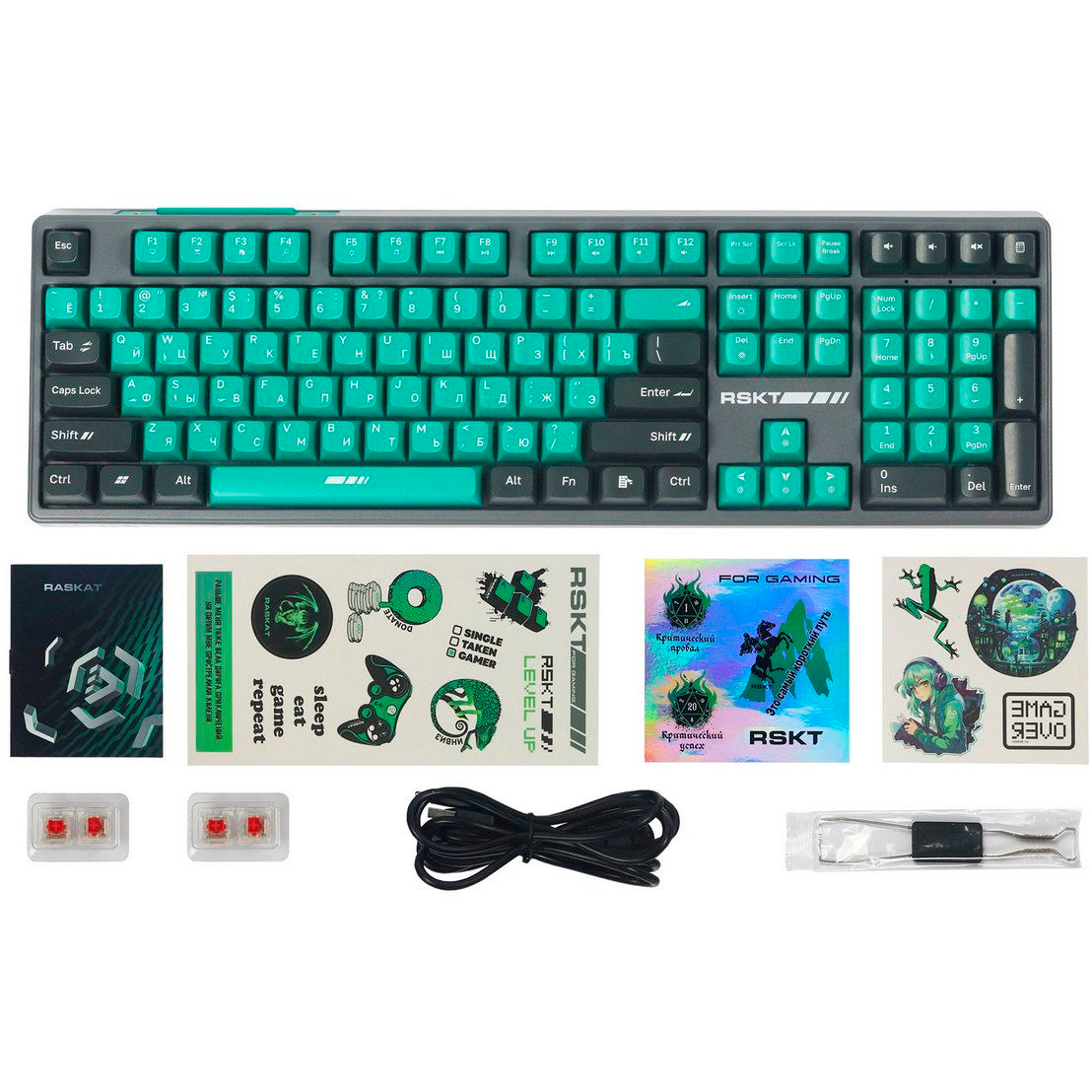 Клавиатура Raskat KM004 - фото 7