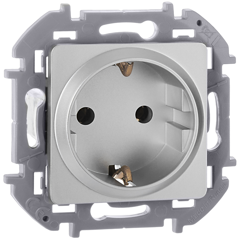 Электрическая розетка IEK Inspiria 673722 - фото 3