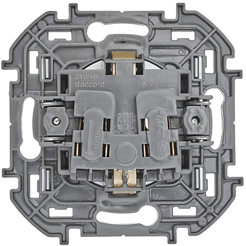 Электрическая розетка IEK Inspiria 673722 - фото 4