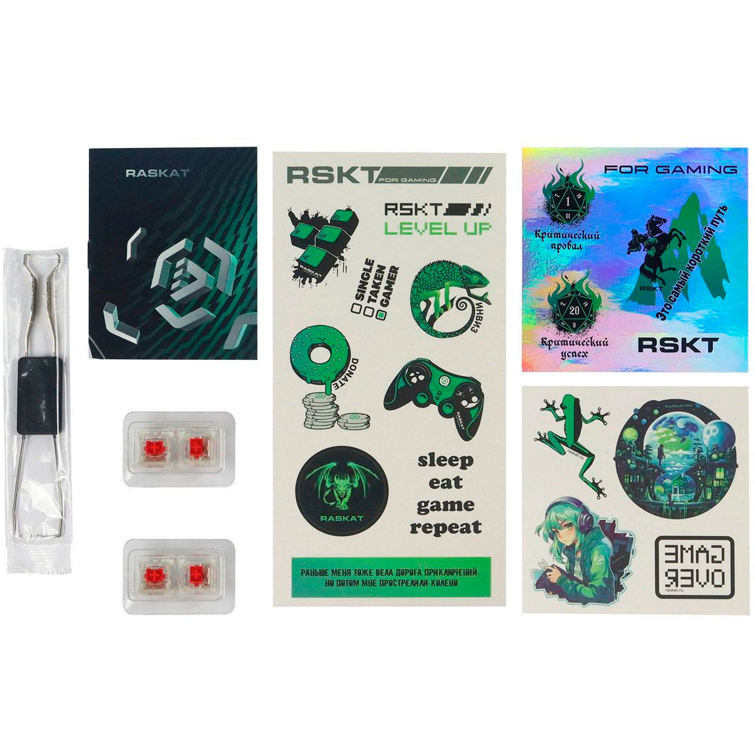 Клавиатура Raskat KM005 - фото 7