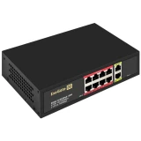 Коммутатор (свитч) ExeGate EDGS-1010D.8PoE-120W (EX299023RUS)