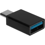 Переходник USB A (F) - USB Type-C (M), GoPower 00-00032072