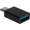 Переходник USB A (F) - USB Type-C (M), GoPower 00-00032072