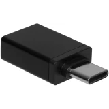Переходник USB A (F) - USB Type-C (M), GoPower 00-00032072