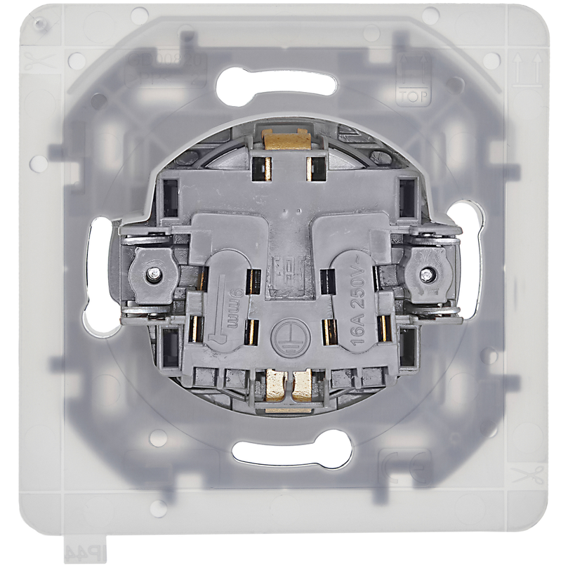 Электрическая розетка IEK Inspiria 673742 - фото 3