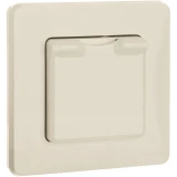 Электрическая розетка IEK Inspiria 673741