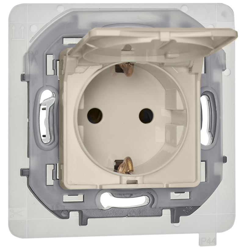 Электрическая розетка IEK Inspiria 673741 - фото 3