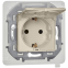 Электрическая розетка IEK Inspiria 673741 - фото 3