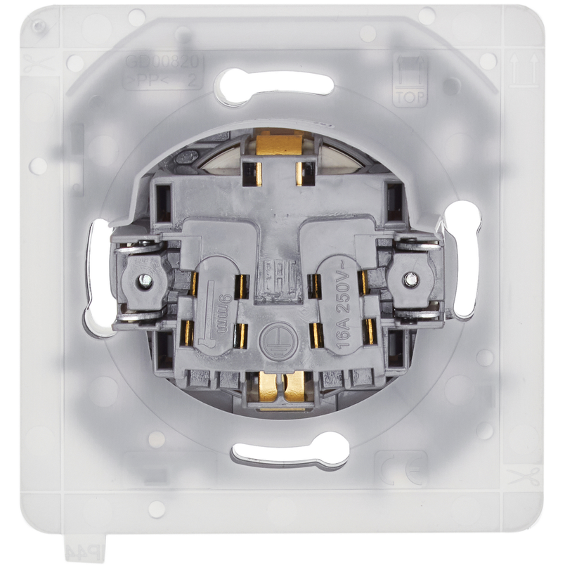 Электрическая розетка IEK Inspiria 673741 - фото 4