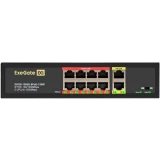 Коммутатор (свитч) ExeGate EDGS-1082D.8PoE-120W (EX299028RUS)