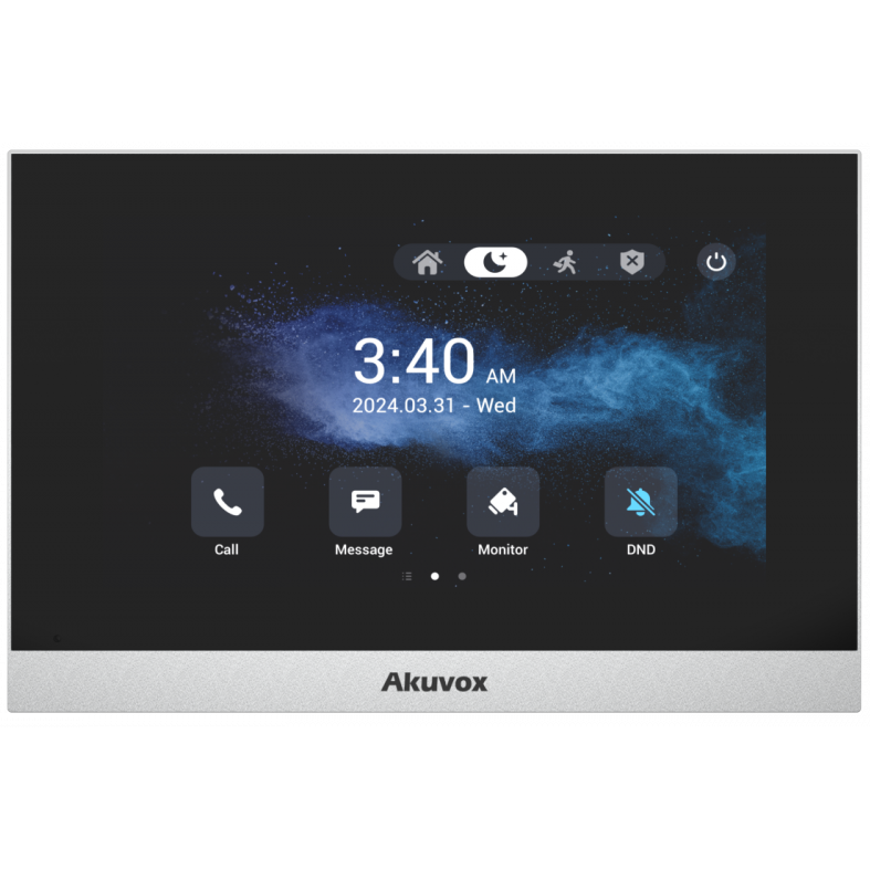 Видеодомофон Akuvox C316W White