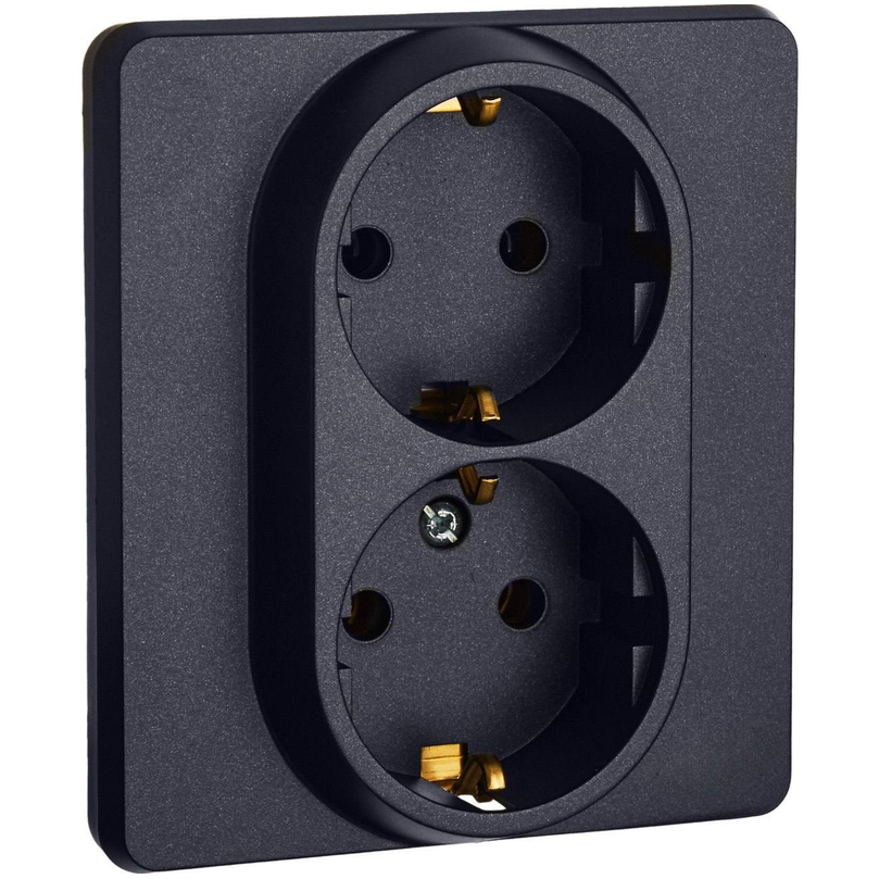 Электрическая розетка IEK Inspiria 673753 - фото 2