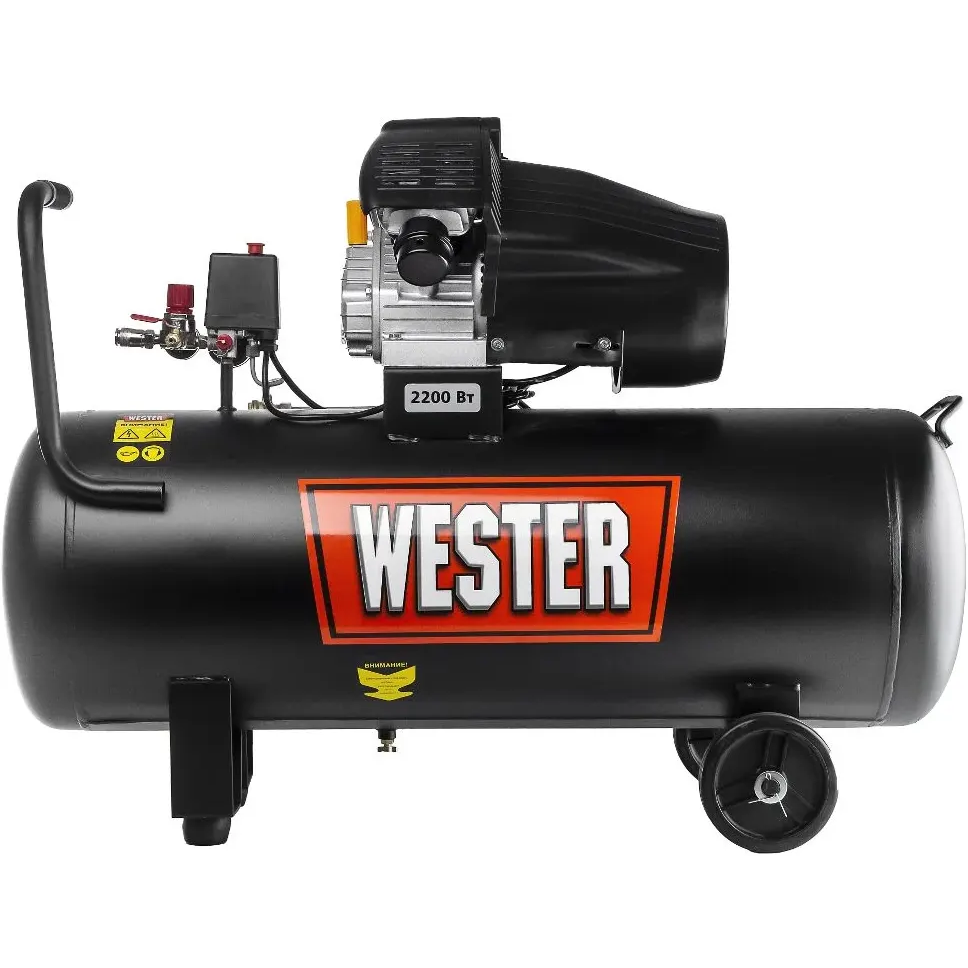 Компрессор Wester WK2200/100PRO - фото 3