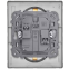 Электрическая розетка IEK Inspiria 673452 - фото 3