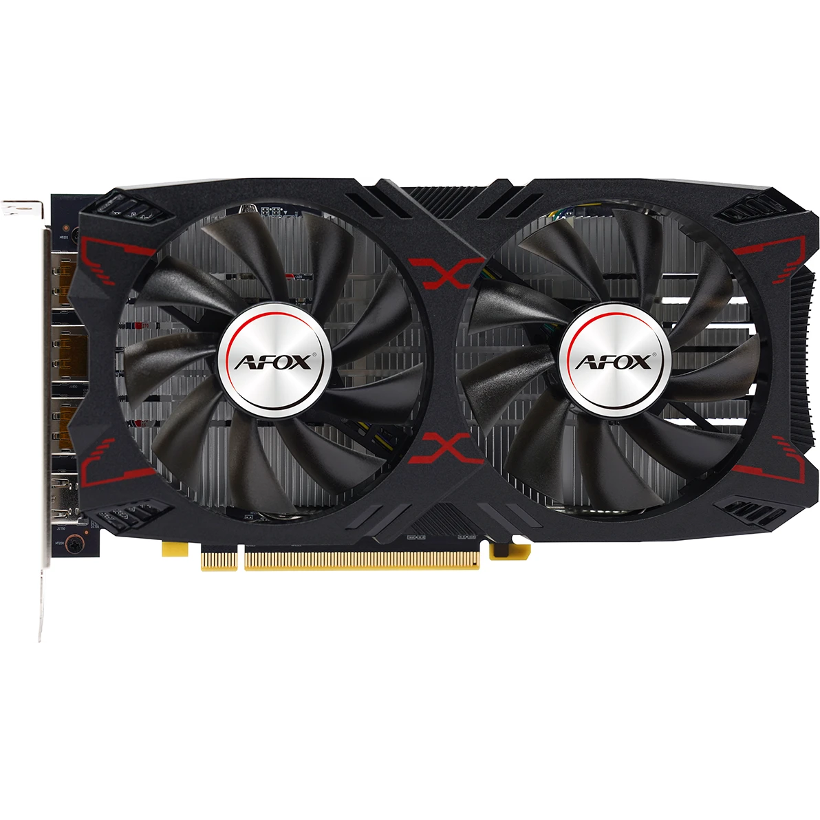 Видеокарта AMD Radeon RX 5500 AFOX 8GB (AFRX5500-8GD6H7)
