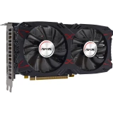 Видеокарта AMD Radeon RX 5500 AFOX 8Gb (AFRX5500-8GD6H7)