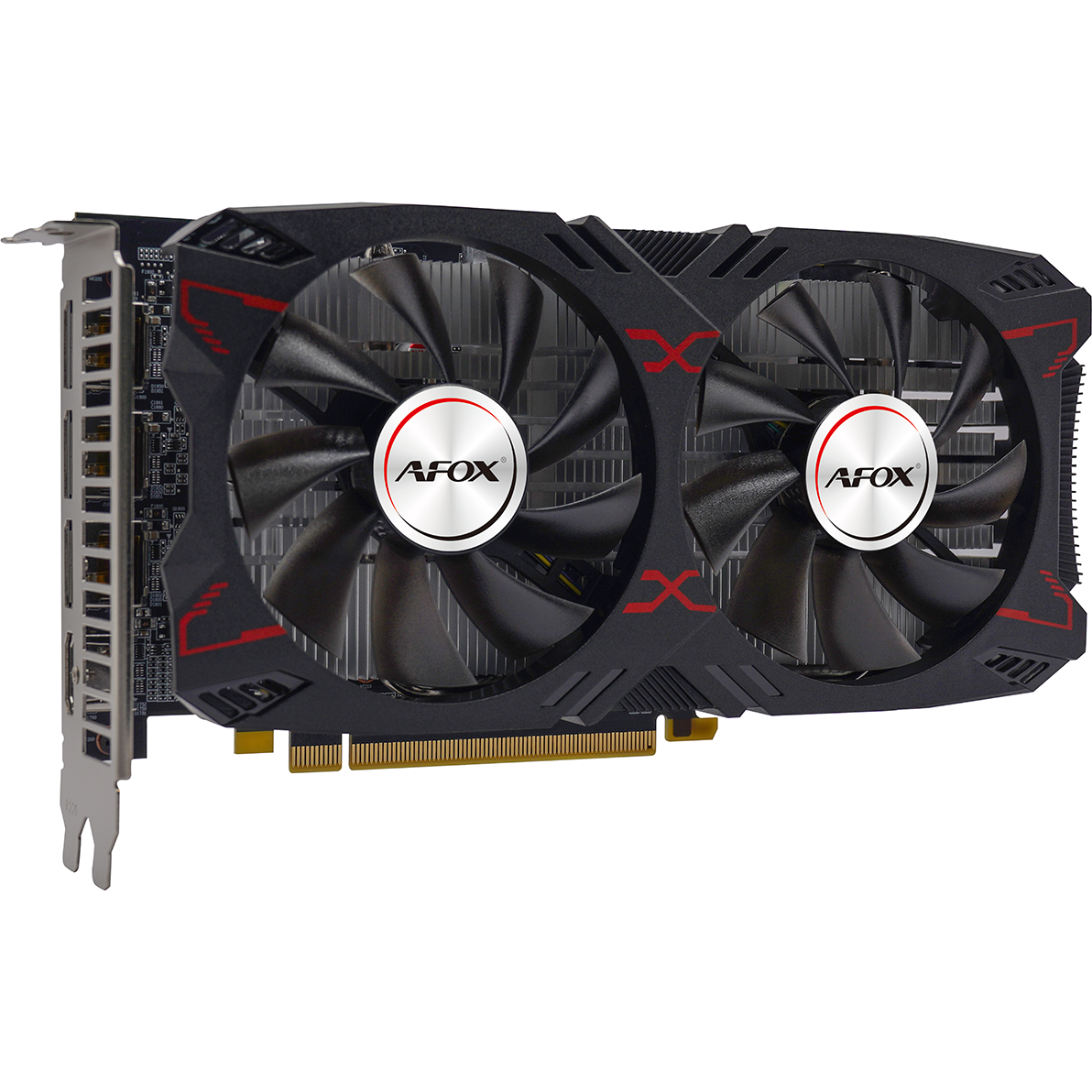 Видеокарта AMD Radeon RX 5500 AFOX 8Gb (AFRX5500-8GD6H7) - фото 3