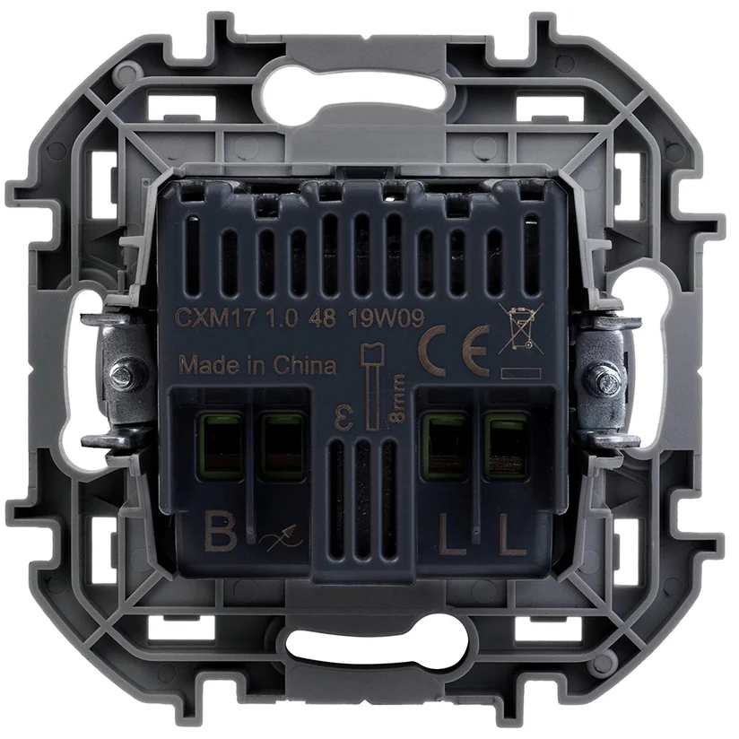 Светорегулятор Legrand Inspiria 673791 - фото 3