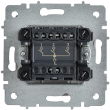 Выключатель IEK BRITE BR-V30-0-10-K91